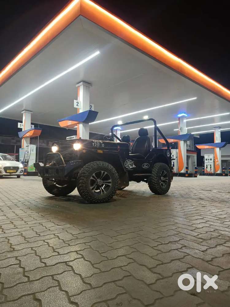 Mahindra Jeep Cj 1985