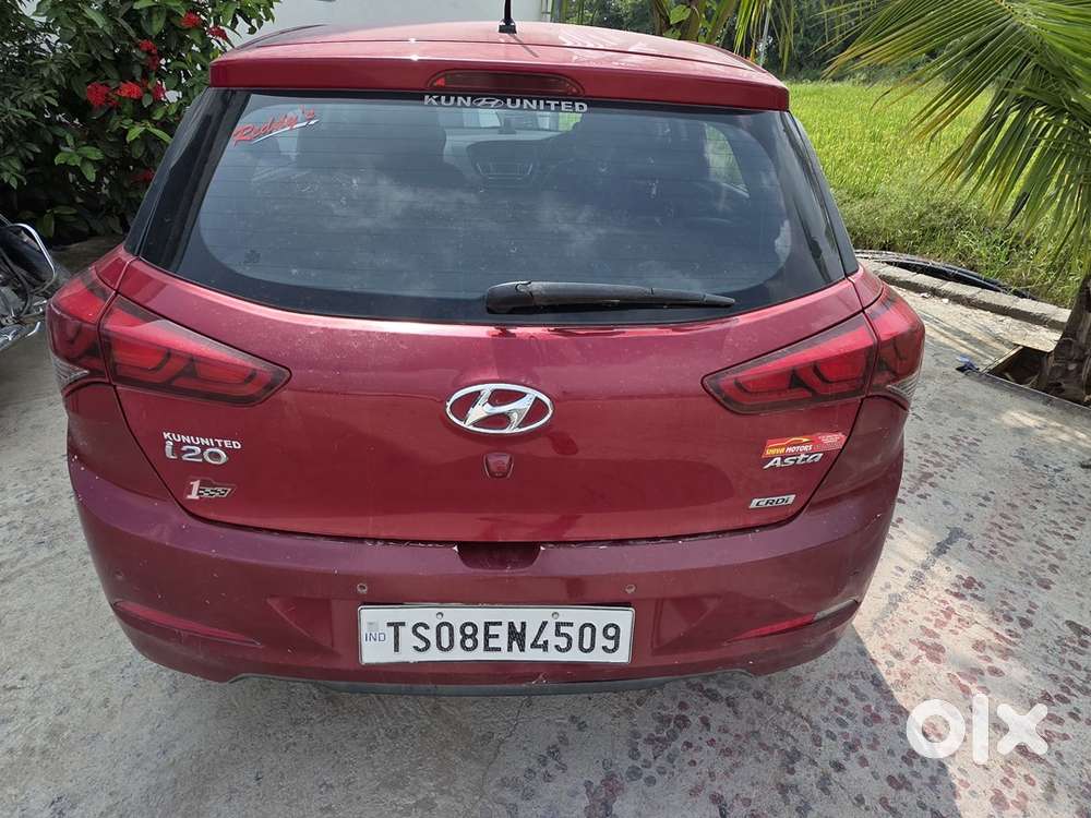 Hyundai Elite I20 2015