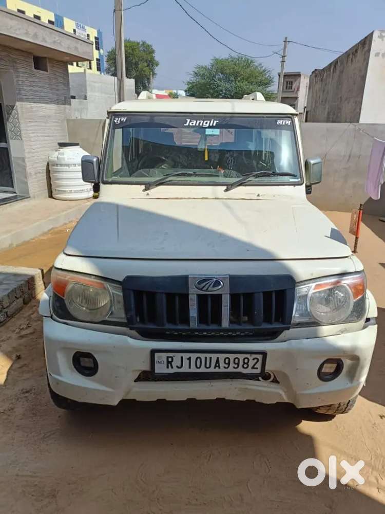 Mahindra Bolero Power Plus 2017 Diesel 109000 Km Driven