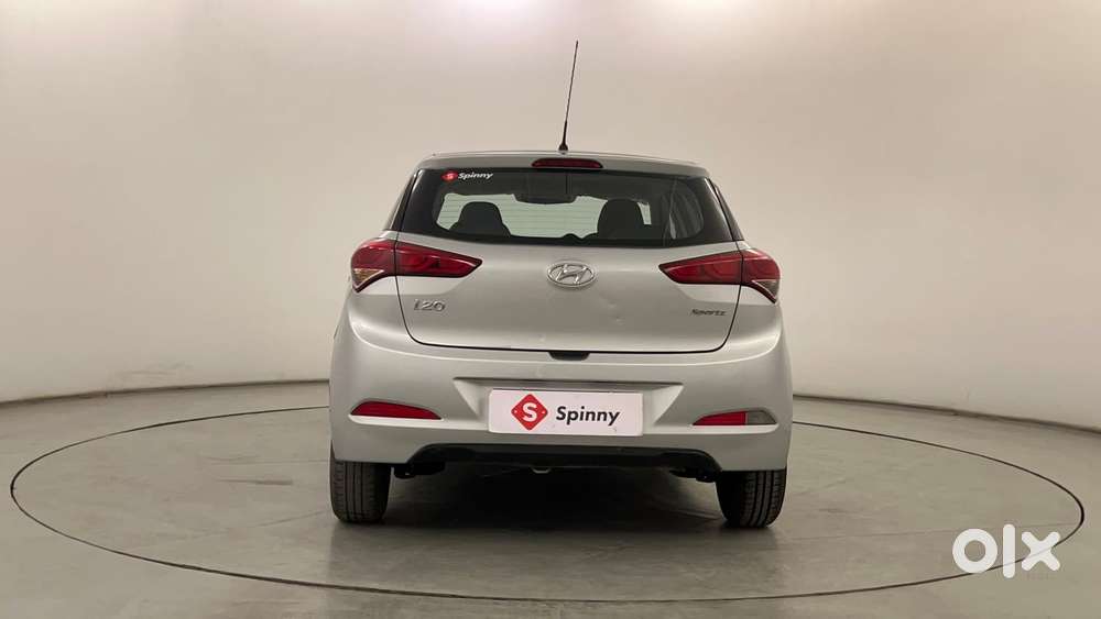 Hyundai Elite I20 [ ] 1.2 Sportz, 2017, Petrol