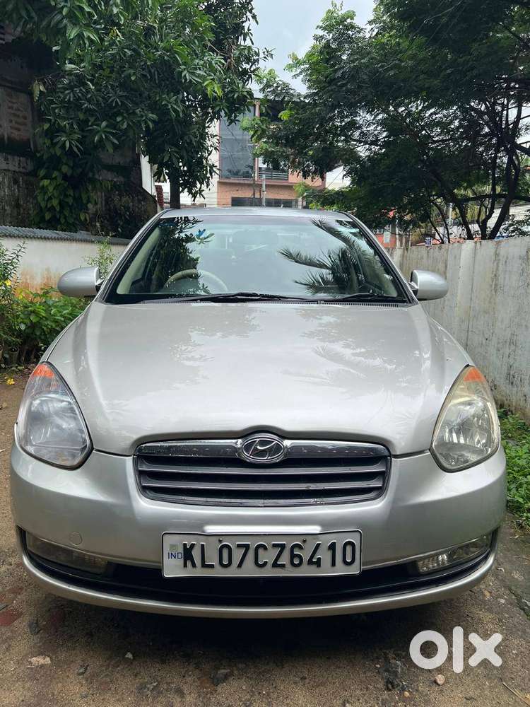 2009 Hyundai Verna Diesel For Sale.
