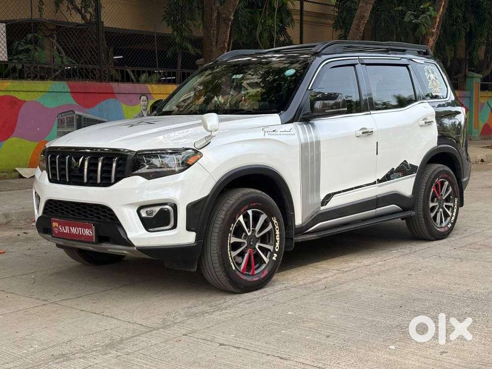 Mahindra Scorpio N Z8 Diesel Mt 4wd 7 Str, 2022, Diesel