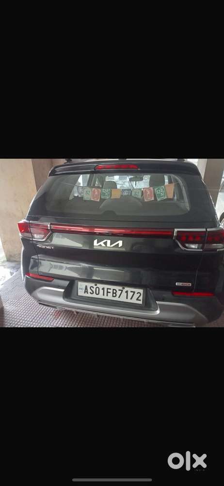 Kia Sonet 2022 Petrol Good Condition