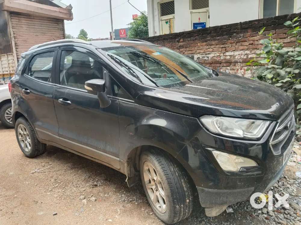 Ford Ecosport1.5(d) Titanium+mt Top Model With Sunroof And All Functio