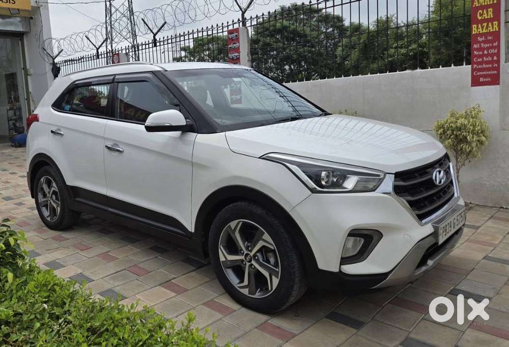 Hyundai Creta 1.6 Sx (o), 2019, Diesel