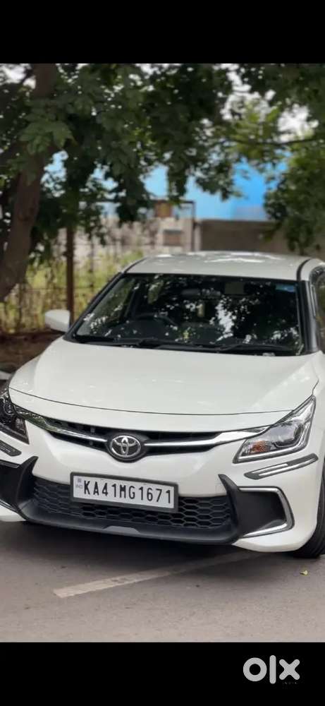 Toyota Glanza 1.2 S Jest 7 Months Old Vehicle