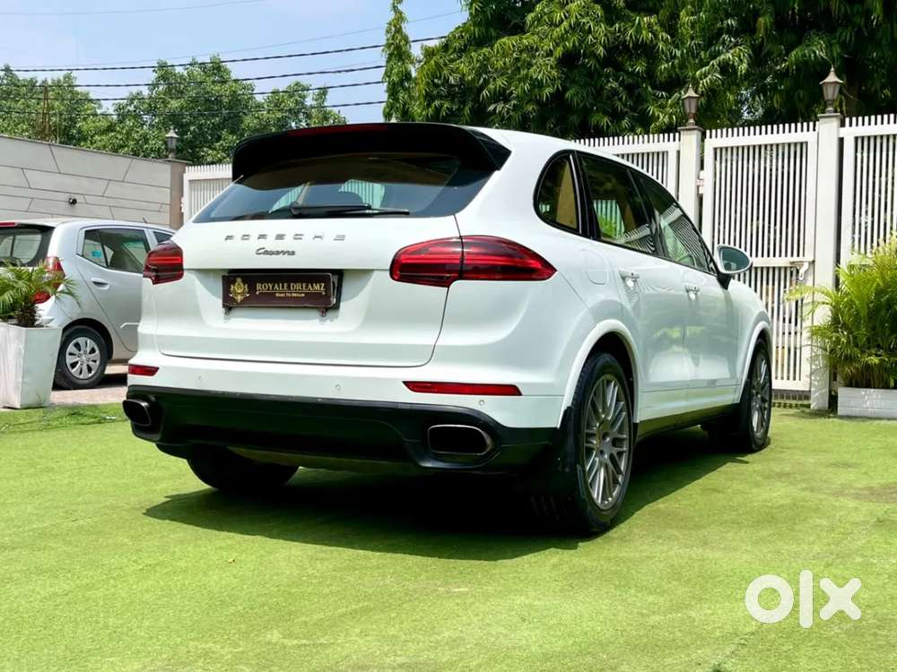 Porsche Cayenne, 2017, Diesel