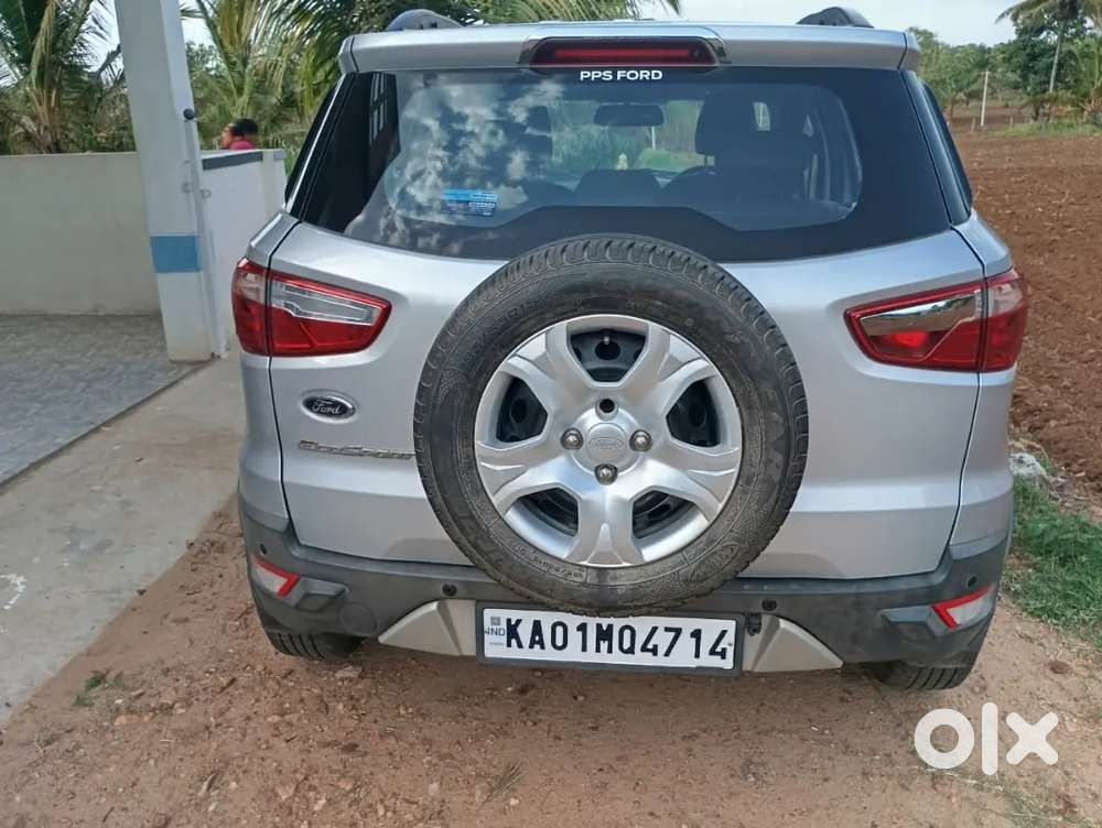 Ford Ecosport 2017 Petrol Well Maintained