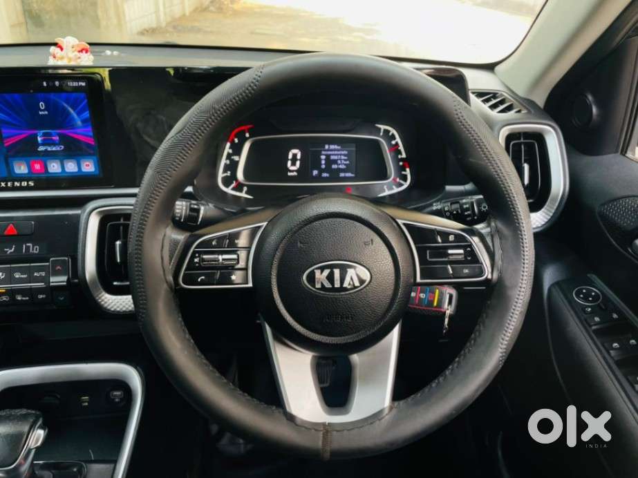 Kia Sonet 1.5 Htk Plus Diesel At, 2021, Diesel