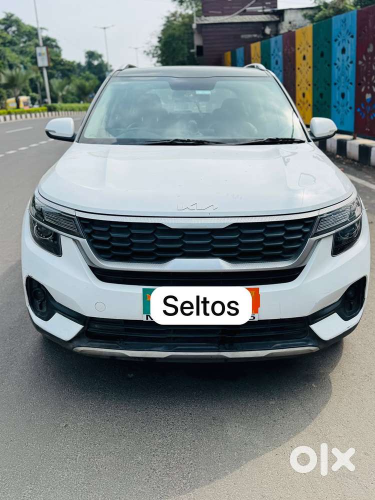Kia Seltos 1.5 Htx+ Mt Dual Tone Imt, 2022, Cng & Hybrids