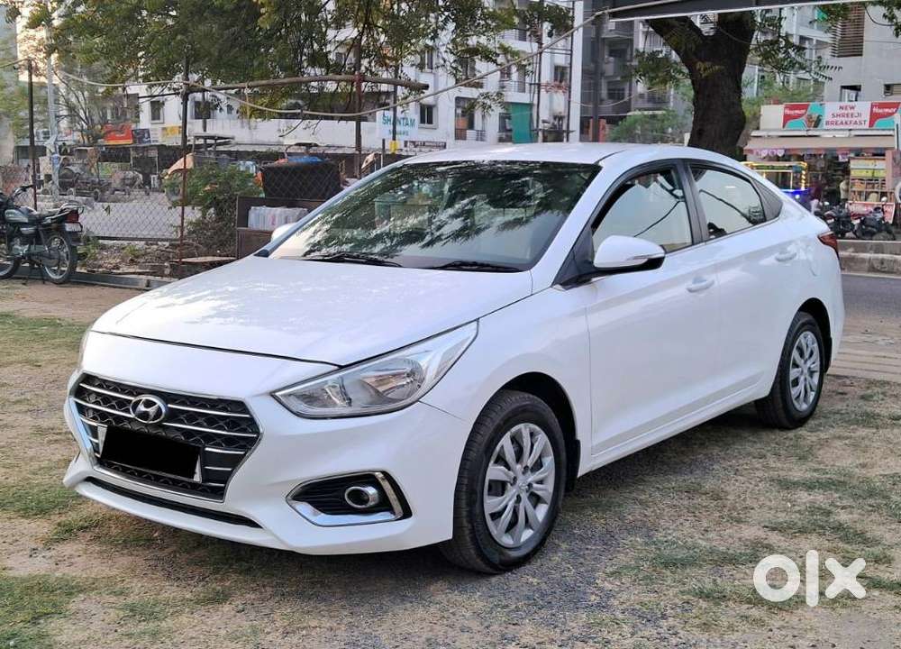 Hyundai Verna Crdi 1.4 Ex, 2019, Diesel