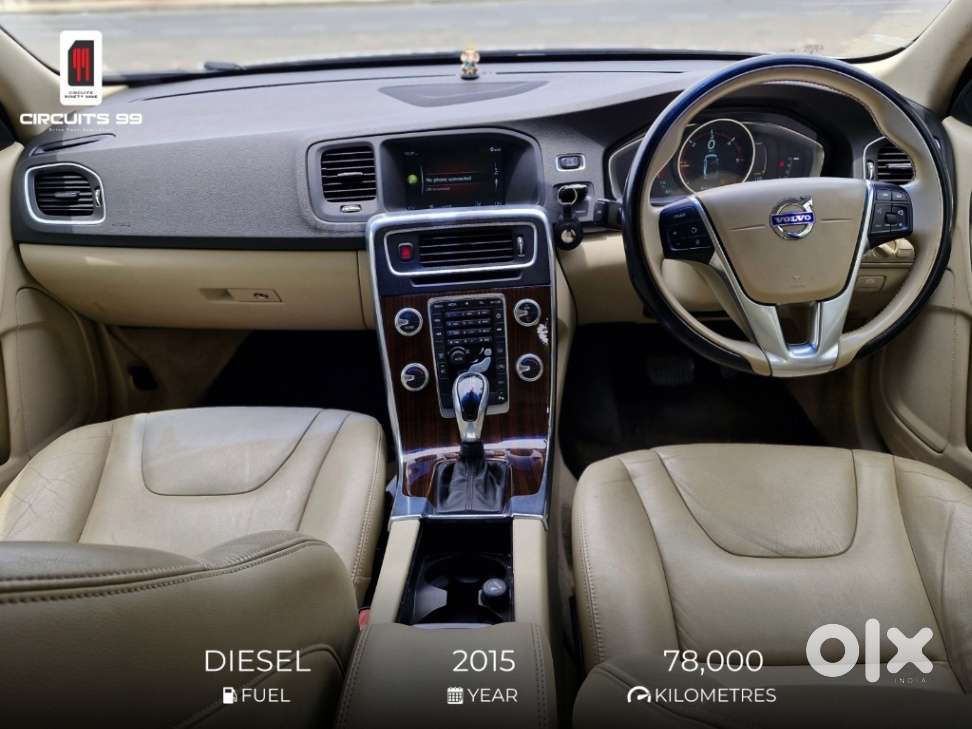 Volvo S60 D5 Inscription, 2015, Diesel