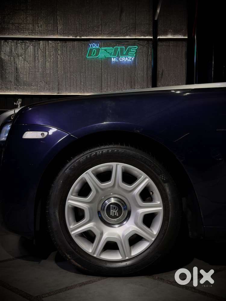 Rolls-royce Ghost Standard, 2010, Petrol