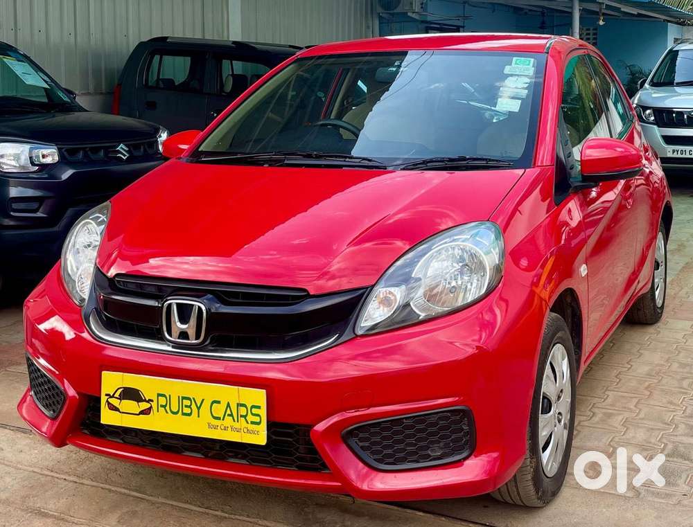 Honda Brio 1.2 S Mt, 2018, Petrol