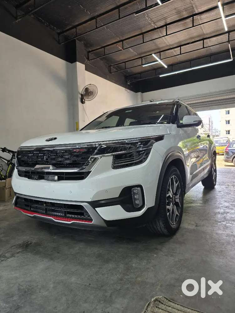 Kia Seltos 2019 Petrol Well Maintained