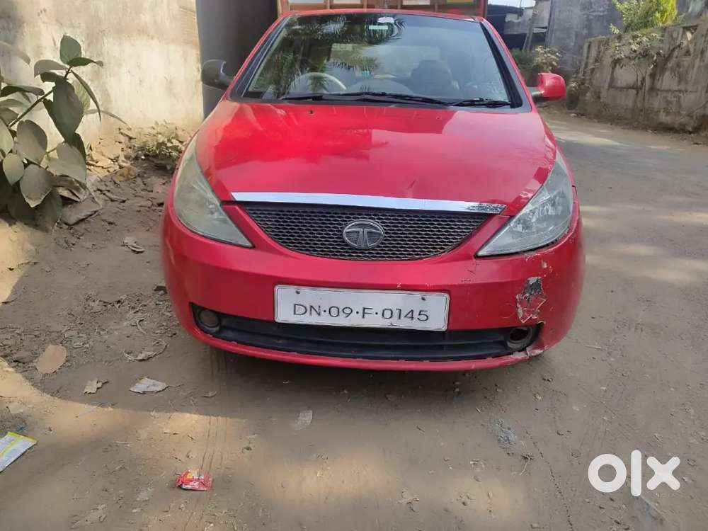 Tata Indica Vista 2009 Petrol 110000 Km Driven & Very Good Condition