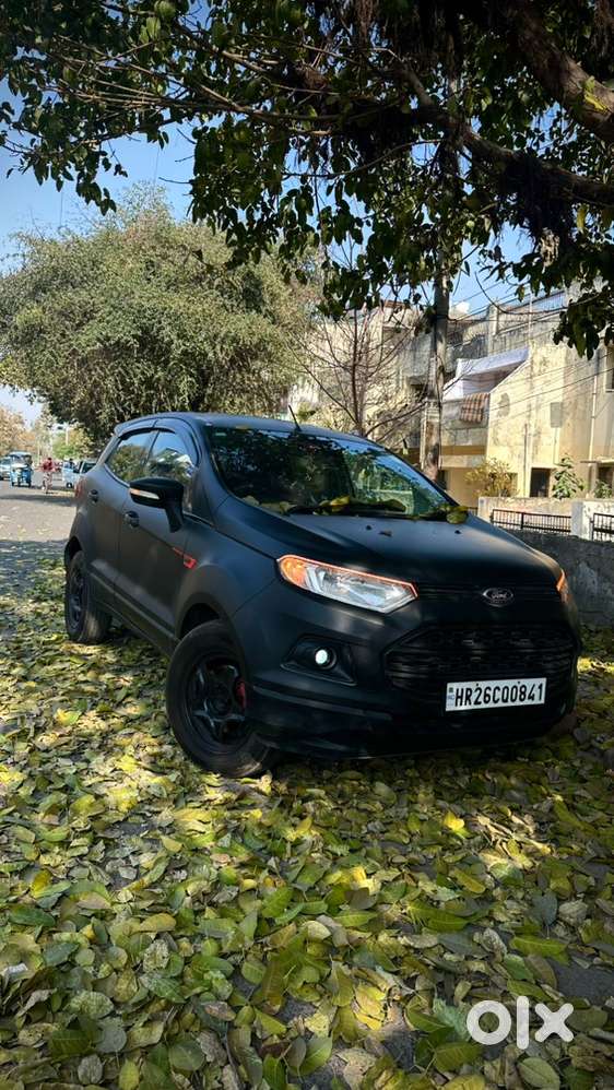 Ford Ecosport Petrol Manual 2015(mint Condition