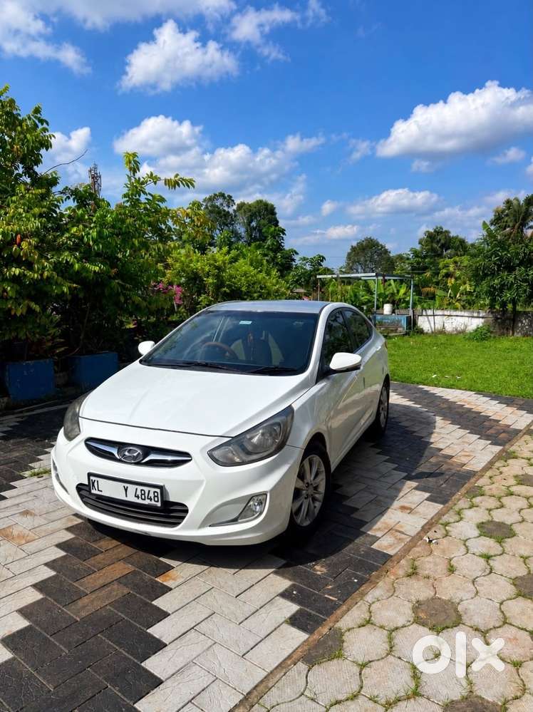 2012 Hyundai Verna 1.6 Crdi Sx Diesel (top Variant)