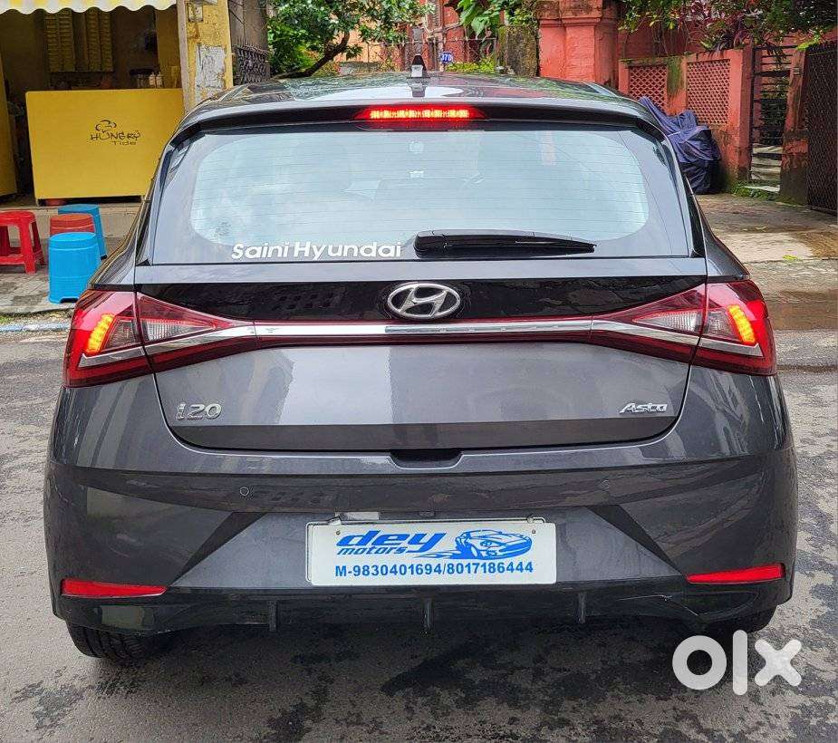 Hyundai New I20 1.2 Asta (o) Mt, 2023, Petrol