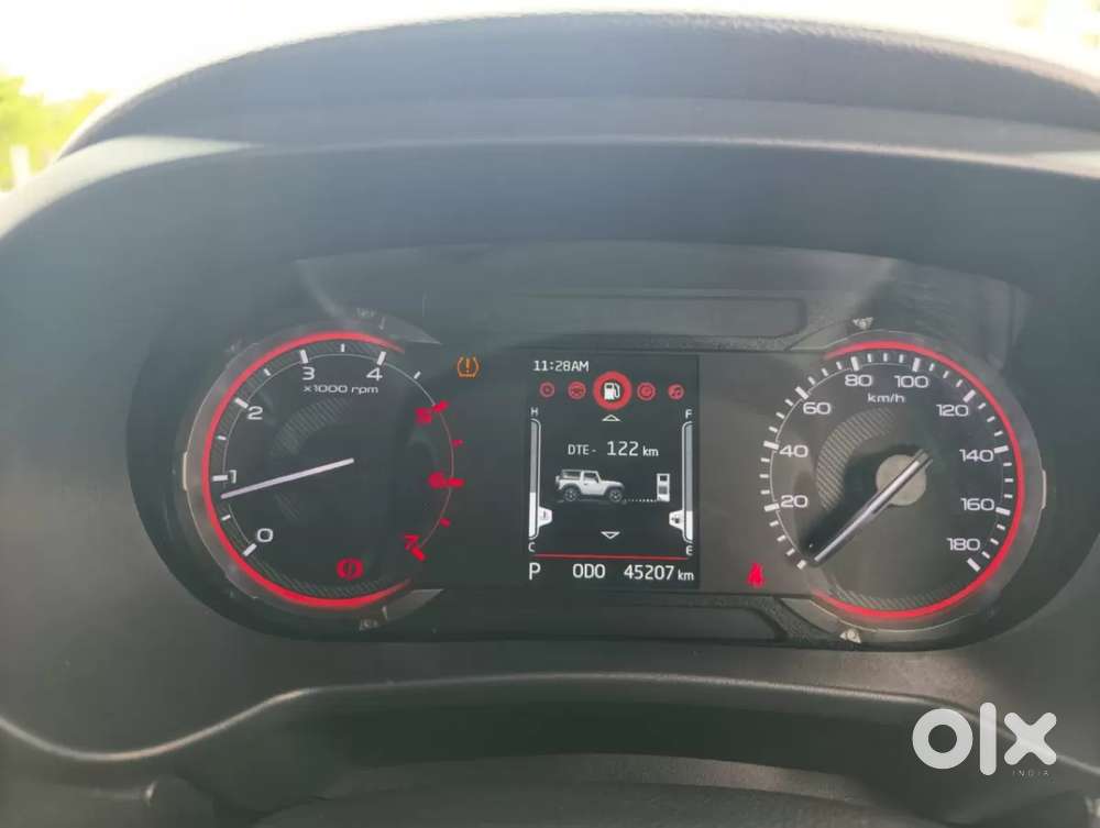Mahindra Thar, 2023, Diesel