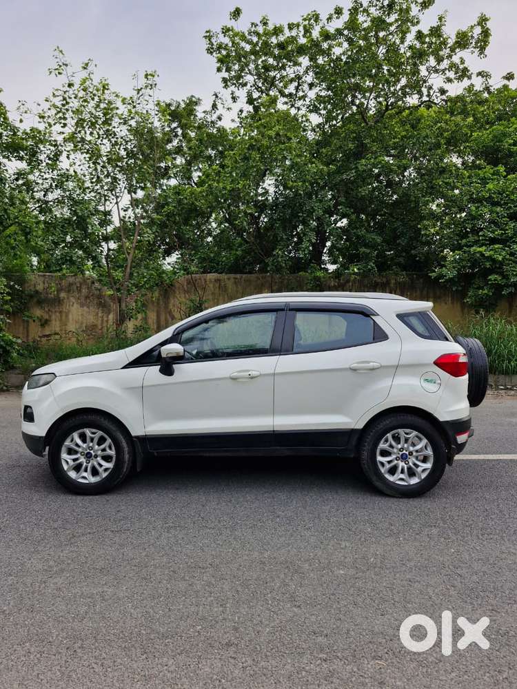 Ford Ecosport 1.5 Petrol Titanium, 2017, Petrol