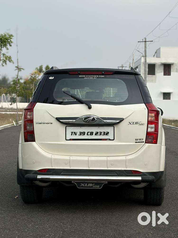 Mahindra Xuv500 W9 At, 2017, Diesel