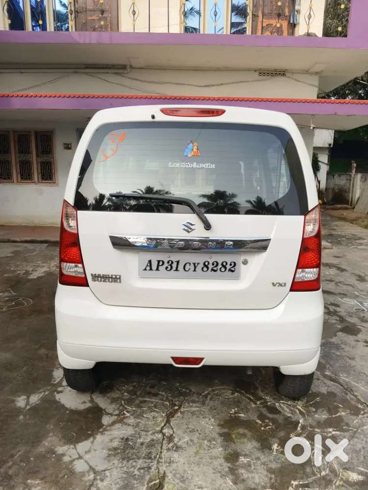 Maruti Suzuki Wagon R 2015 Vxi