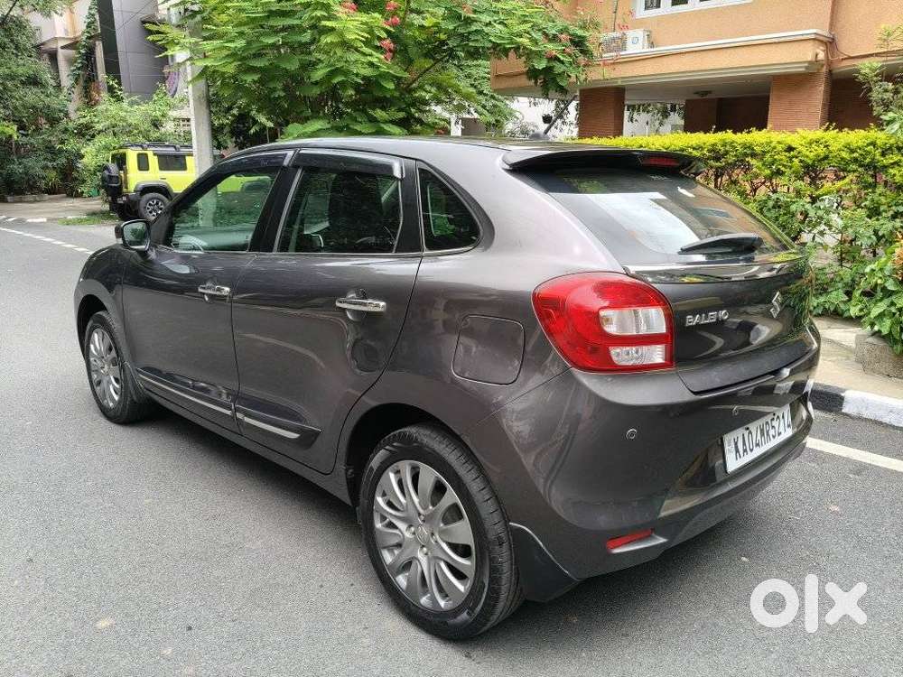 Maruti Suzuki Baleno 1.2 Alpha, 2016, Petrol