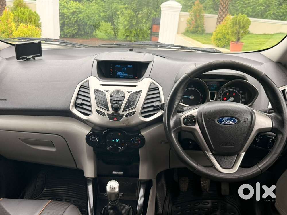 Ford Ecosport Diesel Manual 2013