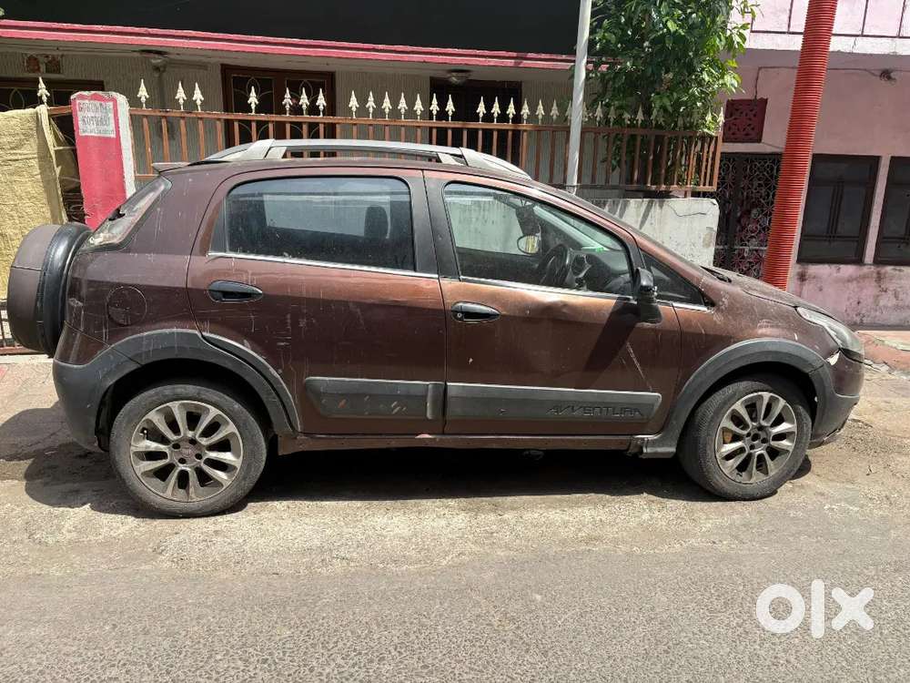Fiat Avventura 2015 Diesel 100000 Km Driven