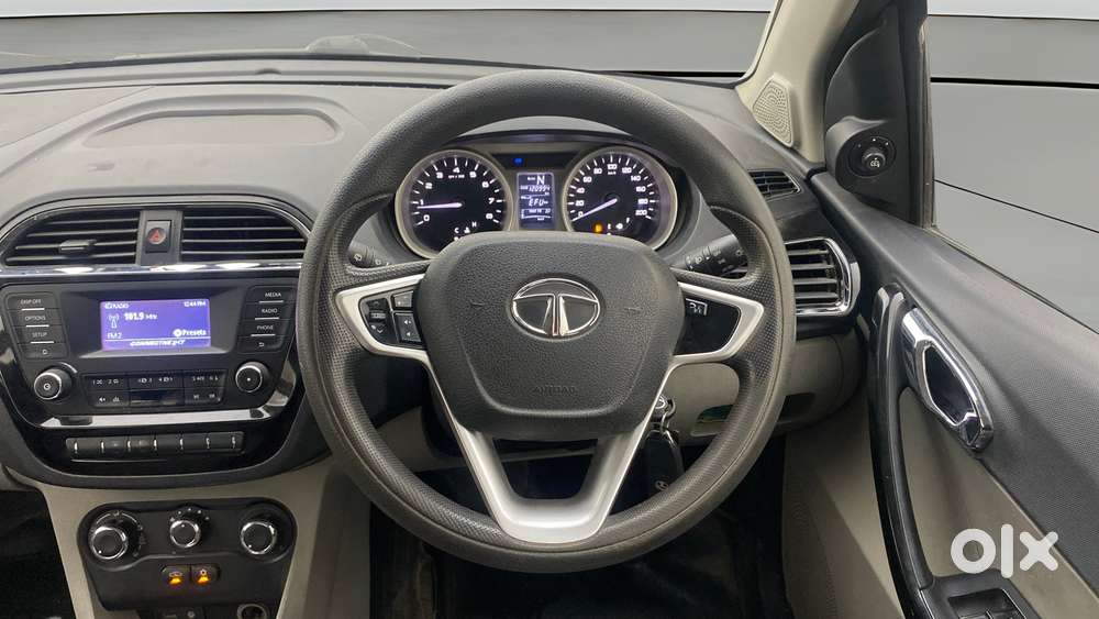 Tata Tiago 1.2 Revotron Xza, 2017, Petrol