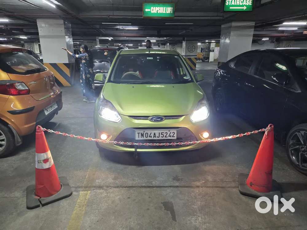 Ford Figo 2012 Diesel Well Maintained