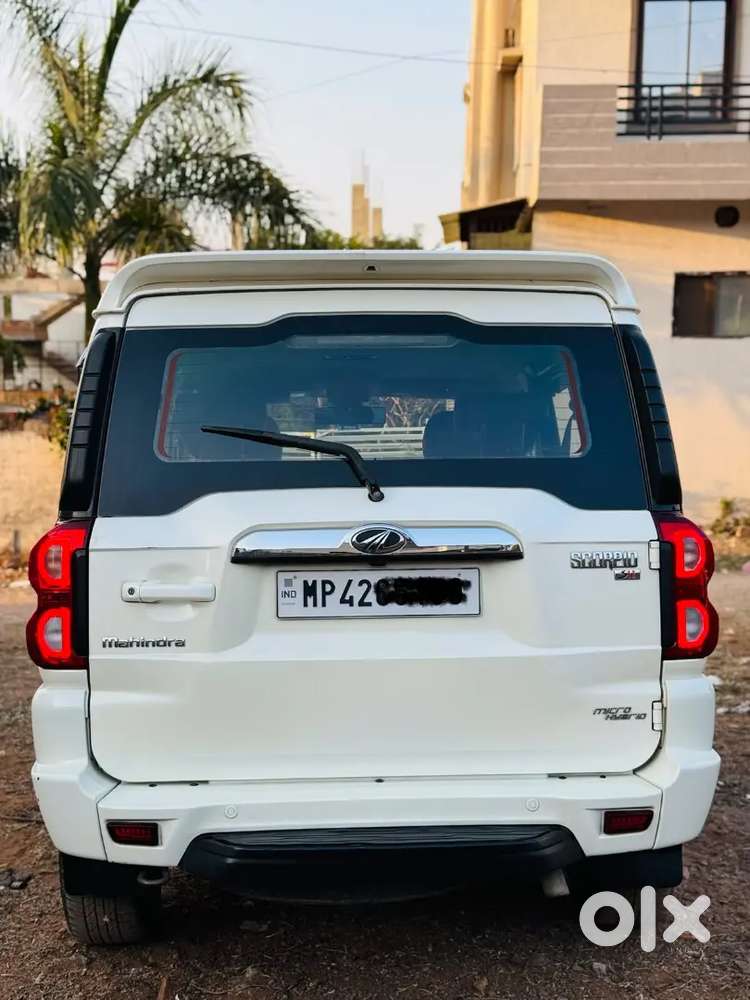 Mahindra Scorpio Diesel Mt 2018