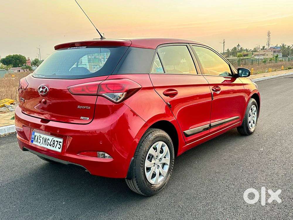 Hyundai I20 Sportz 1.4 Crdi 6 Speed Bs-iv, 2015, Diesel