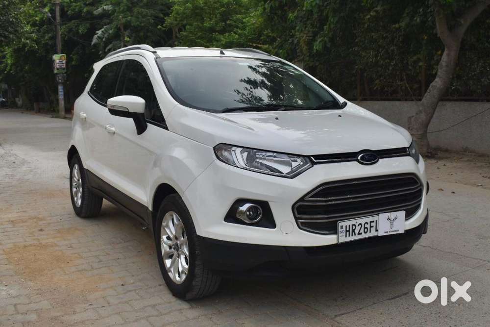 Ford Ecosport 1.5 Diesel Titanium, 2014, Diesel