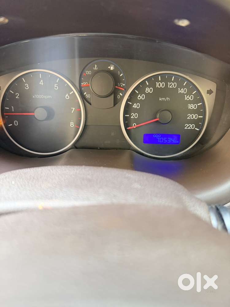 2010 Hyundai I20 Petrol Manual