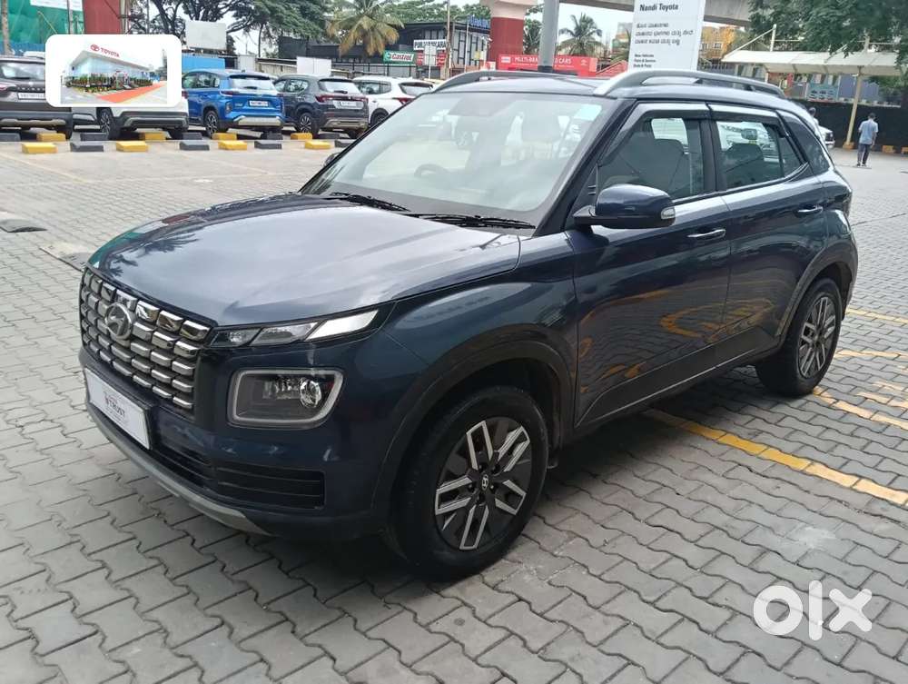 Hyundai Venue 1.0 S (o) Turbo Imt, 2022, Petrol