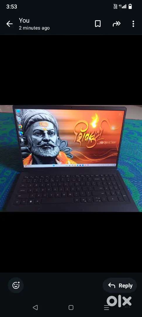 New laptop new use