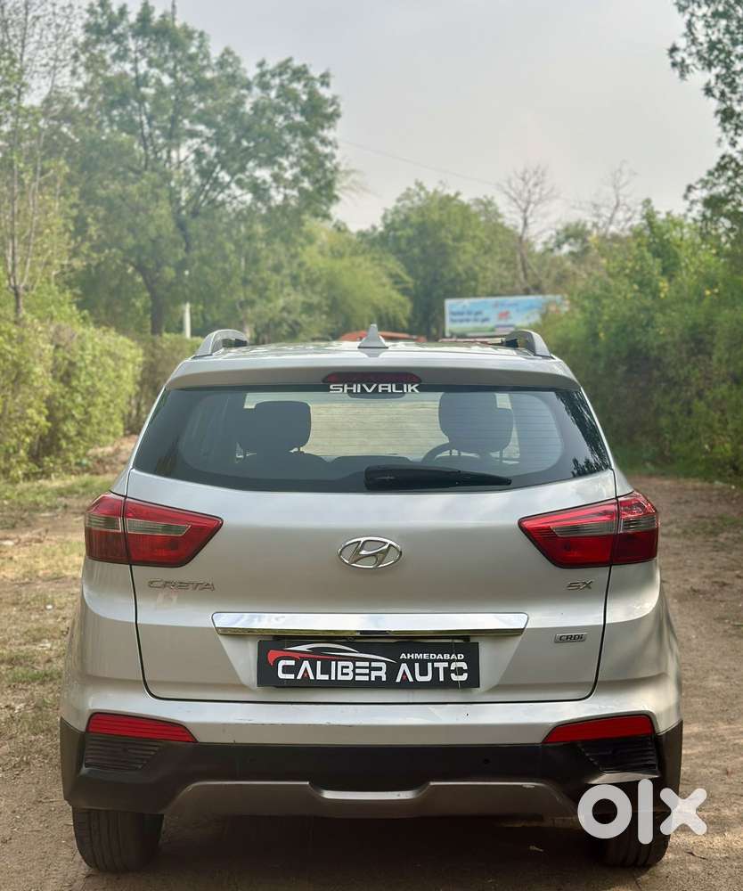 Hyundai Creta 1.6 Sx Plus Diesel, 2017, Diesel