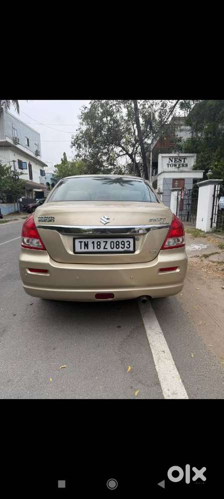 Maruti Suzuki Swift Dzire Vxi Optional, 2011, Petrol