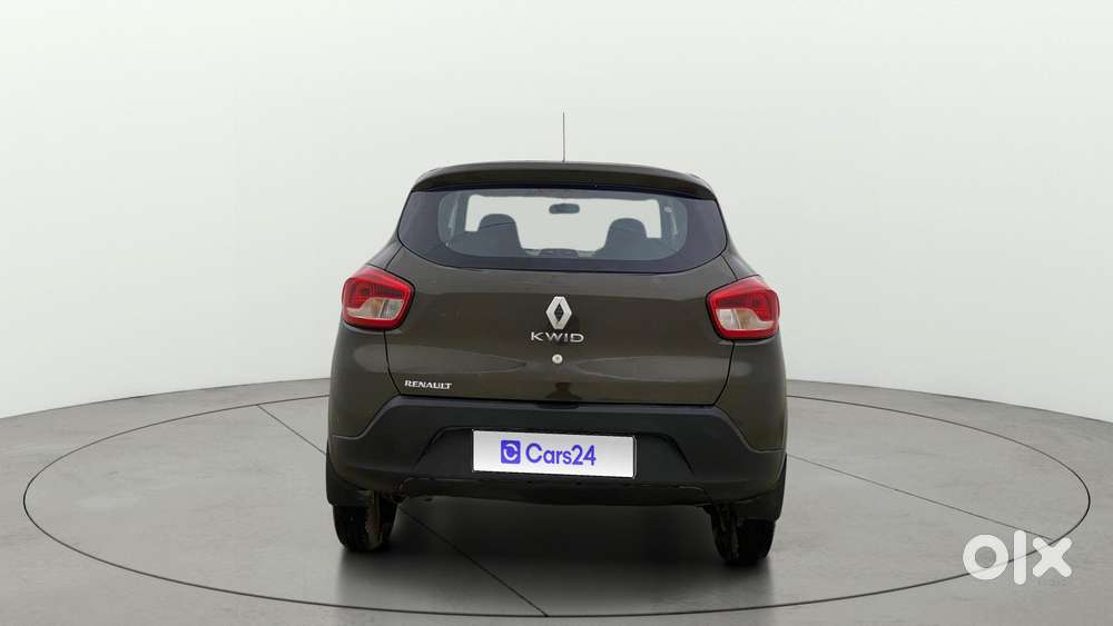 Renault Kwid 1.0 Rxt Edition, 2018, Cng & Hybrids