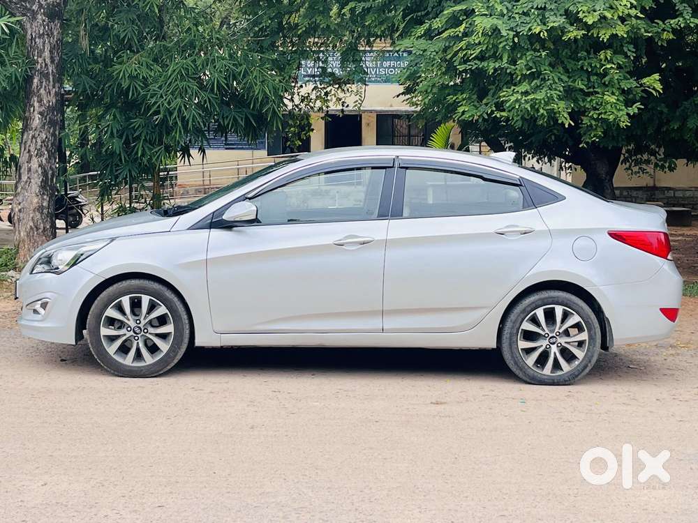 Hyundai Fluidic Verna 1.6 Crdi Sx, 2016, Diesel
