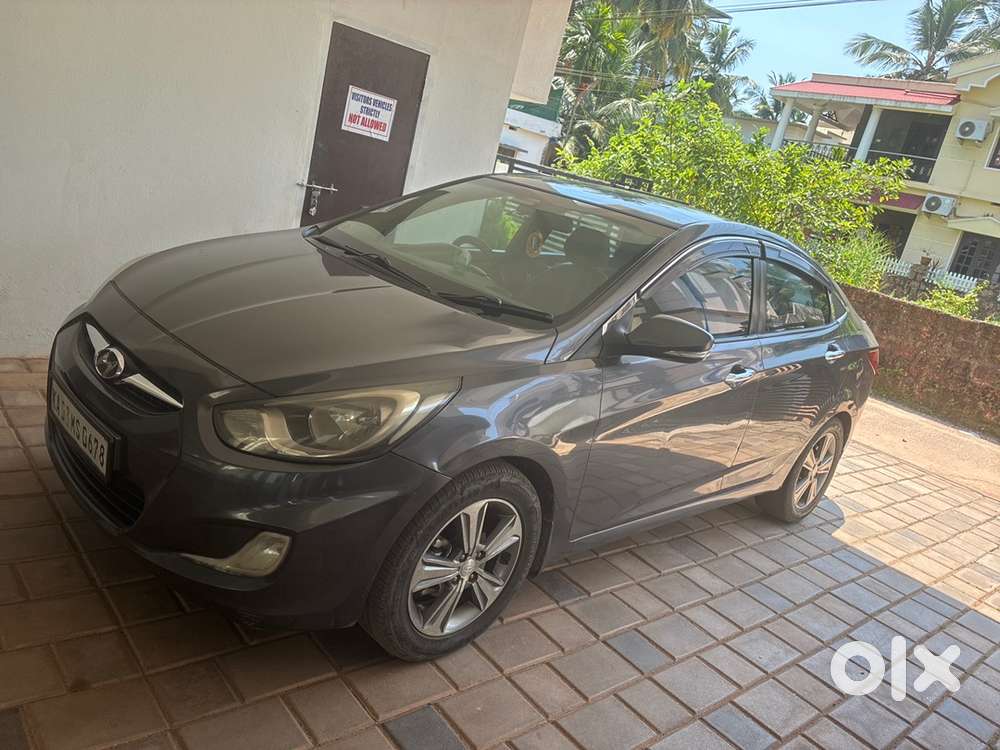 Hyundai Verna 2014 Diesel Automatic