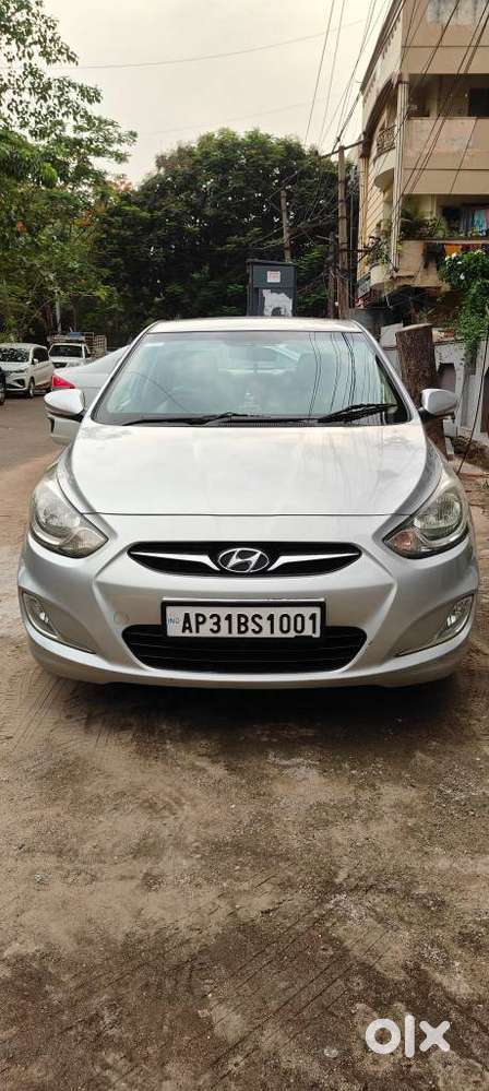 Hyundai Fluidic Verna 1.4 Crdi, 2011, Diesel