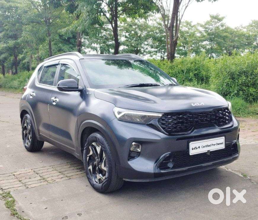 Kia Sonet 1.5 X Line Diesel At, 2023, Diesel