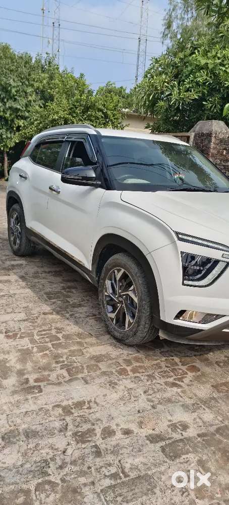 Hyundai Creta 2023 Diesel Ex Varient Zerodep Insurance Both Key ️