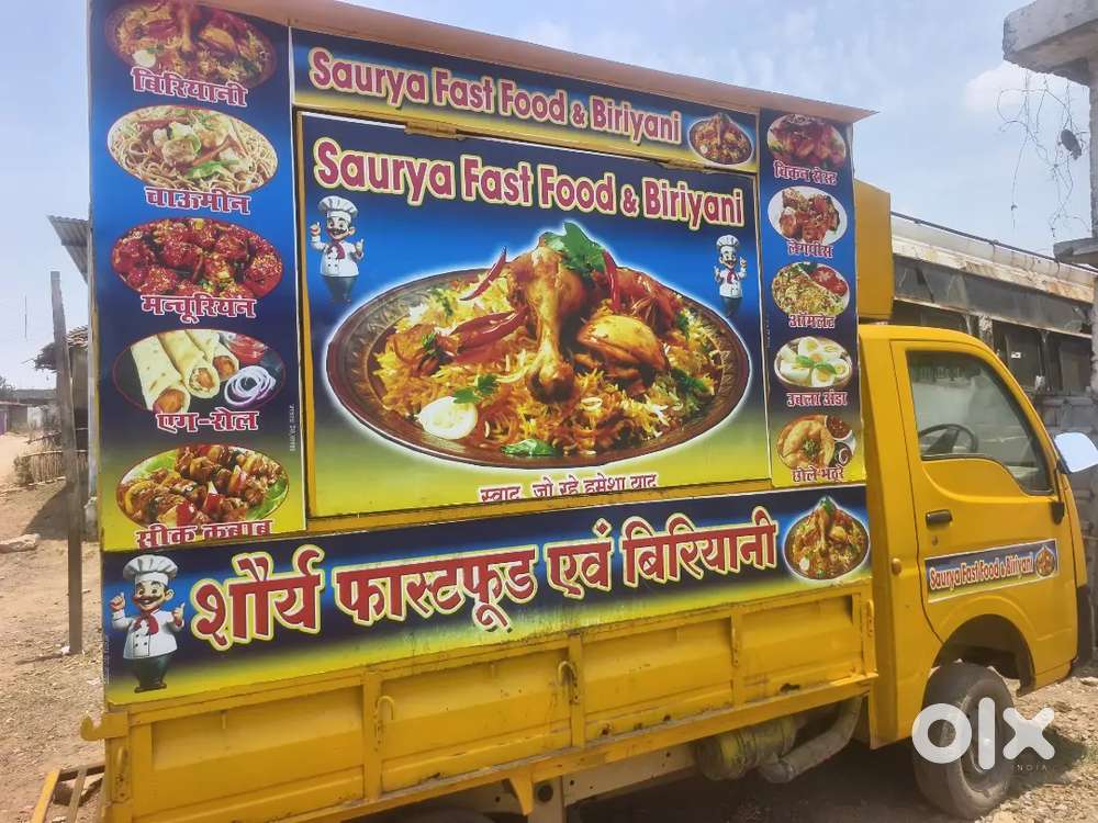 Tata Ace Food Truck New Condition