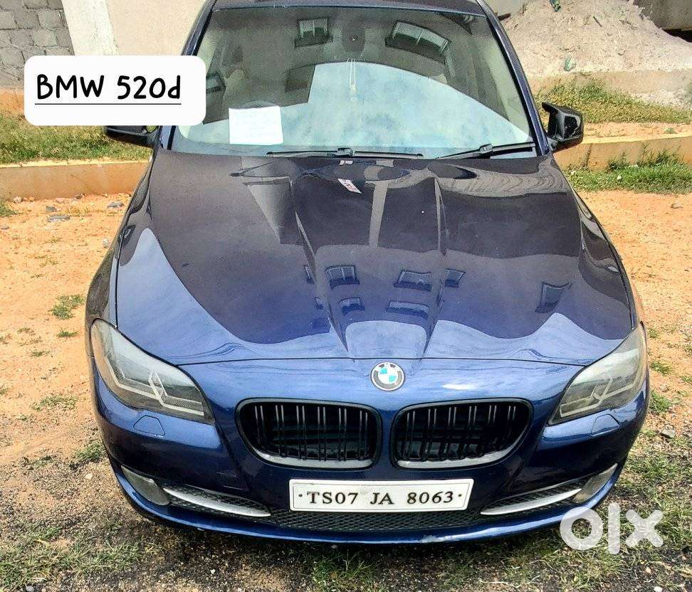 Bmw 5 Series 2.0 520d, 2011, Diesel