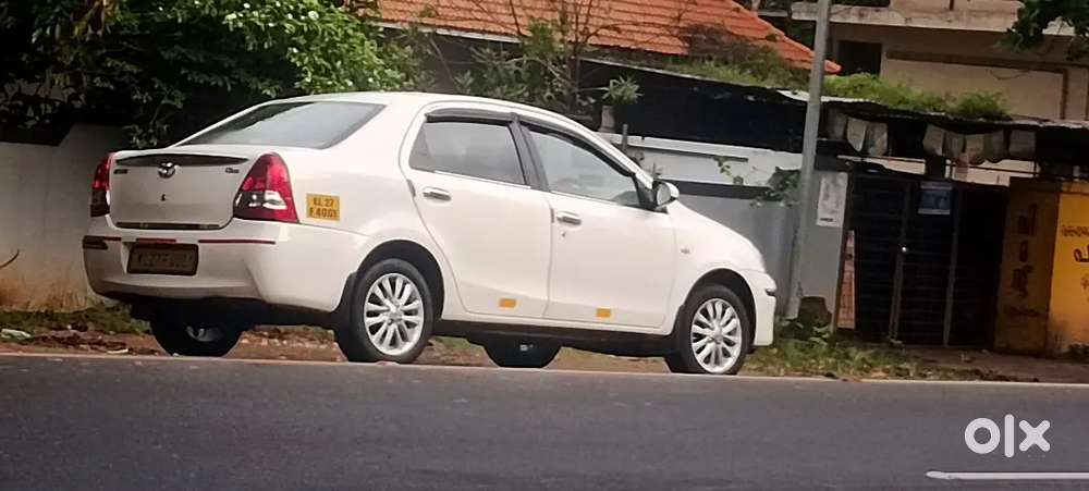 Toyota Etios 2016 Diesel Well Maintained Company Service.. Taxi Cab