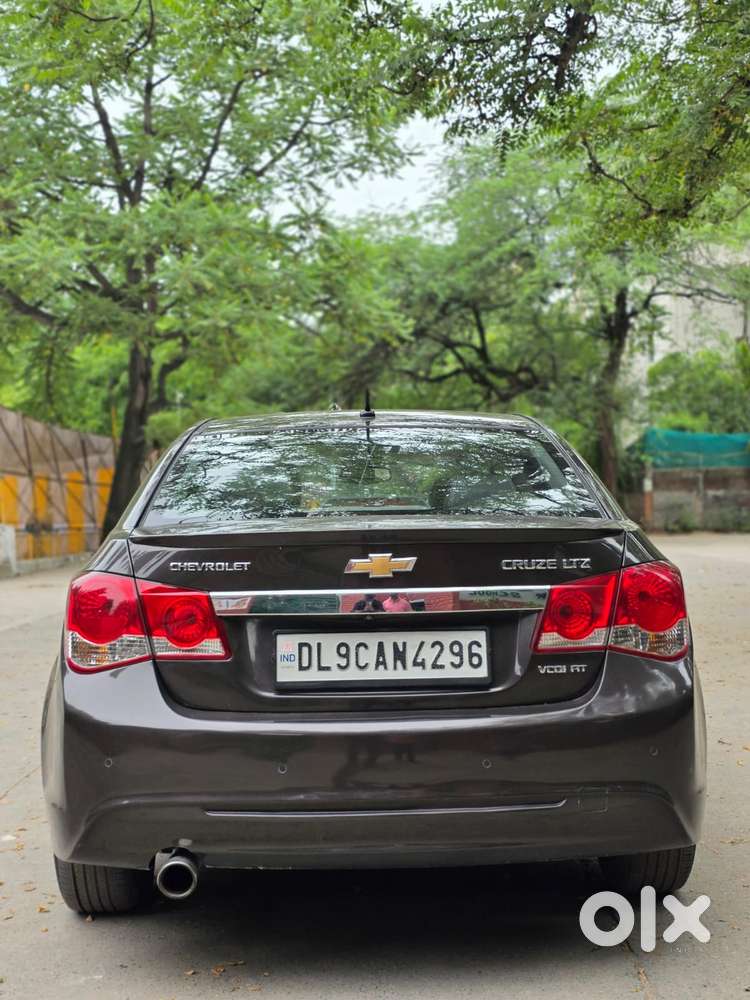 Chevrolet Cruze Ltz At, 2017, Diesel